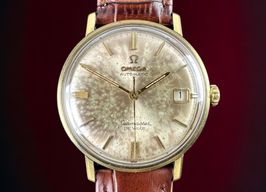Omega Seamaster 14910 (1962) - Champagne dial 34 mm Gold/Steel case