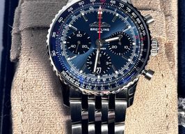 Breitling Navitimer AB0139241C1A1 (2024) - Blauw wijzerplaat 41mm Staal