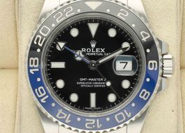 Rolex GMT-Master II 116710BLNR (2018) - Black dial 40 mm Steel case