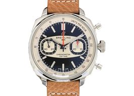 Breitling Top Time AB01771A1B1X1 (2025) - Black dial 38 mm Steel case