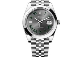 Rolex Datejust 41 126300 (2026) - Grey dial 41 mm Steel case