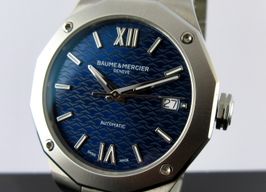 Baume & Mercier Riviera M0A10679 (2026) - Blue dial 36 mm Steel case