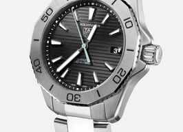 TAG Heuer Aquaracer WBP1114.BA0000 (2024) - Black dial 40 mm Steel case