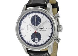 Alpina Alpiner AL-750SG4E6 (2024) - Zilver wijzerplaat 42mm Staal