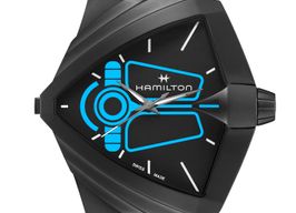 Hamilton Ventura H24614330 (2024) - Zwart wijzerplaat 47mm Staal