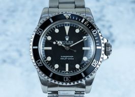 Rolex Submariner No Date 5513 (1979) - Black dial 40 mm Steel case