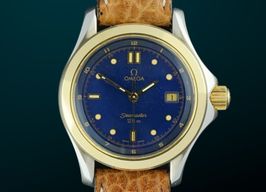 Omega Seamaster 396.1501 (1993) - Blue dial 28 mm Steel case