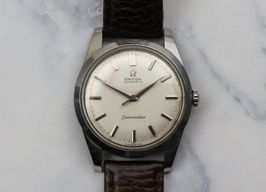 Omega Seamaster 165.010 (1962) - Zilver wijzerplaat 35mm Staal