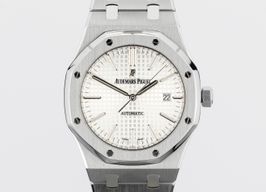 Audemars Piguet Royal Oak Selfwinding 15400ST.OO.1220ST.02 (2014) - Zilver wijzerplaat 41mm Staal