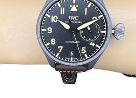 IWC Big Pilot IW501004 (2024) - Zwart wijzerplaat 46mm Titanium