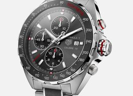 TAG Heuer Formula 1 Calibre 16 CAZ2012.BA0970 (2024) - Grijs wijzerplaat 41mm Staal