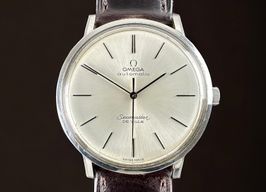 Omega Seamaster DeVille 165.008 (1966) - Wit wijzerplaat 34mm Staal