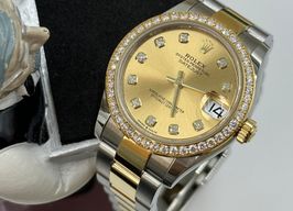 Rolex Datejust 31 278383RBR (2024) - Champagne wijzerplaat 31mm Staal