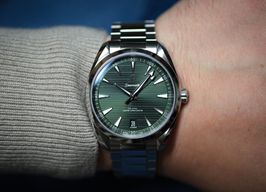 Omega Seamaster Aqua Terra 220.10.41.21.10.001 (2021) - Groen wijzerplaat 41mm Staal