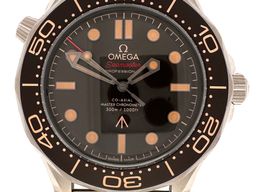 Omega Seamaster Diver 300 M 210.90.42.20.01.001 (2024) - Black dial 42 mm Titanium case