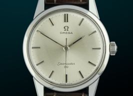 Omega Seamaster 135.006 (1963) - Wit wijzerplaat 35mm Staal