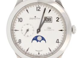 Zenith Defy 03/16.1125.691 (2022) - Silver dial 40 mm Steel case