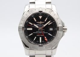 Breitling Avenger II GMT A32390 (2015) - Black dial 43 mm Steel case