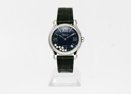 Chopard Happy Sport 278559-3008 (2024) - Blue dial 36 mm Steel case