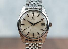 Omega Seamaster 166010 (1969) - Silver dial 35 mm Steel case