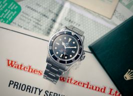 Rolex Sea-Dweller 1665 (1978) - Black dial 40 mm Steel case