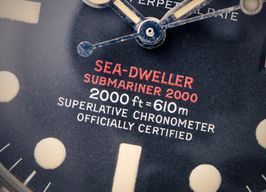 Rolex Sea-Dweller 1665 (1978) - Black dial 40 mm Steel case