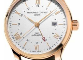 Frederique Constant Classics Index GMT FC-350V5B4 -