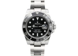 Rolex Submariner Date 116610LN (2014) - Zwart wijzerplaat 40mm Staal