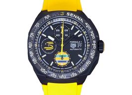 TAG Heuer Formula 1 CBZ2081.FT8092 (2025) - Zwart wijzerplaat 44mm Titanium