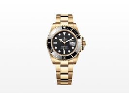 Rolex Submariner Date 126618LN (2023) - Black dial 41 mm Yellow Gold case