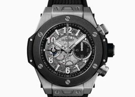 Hublot Big Bang Unico 421.NM.1170.RX (2023) - Transparent dial 44 mm Titanium case