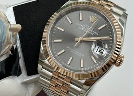 Rolex Datejust 36 126231 (2024) - Grijs wijzerplaat 36mm Staal