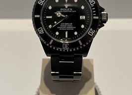 Rolex Sea-Dweller Deepsea 126334 (2008) - Zwart wijzerplaat 41mm Staal