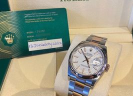 Rolex Datejust 36 126201 (2022) - White dial 36 mm Steel case