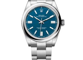 Rolex Oyster Perpetual 41 134300 (2025) - Black dial 41 mm Steel case