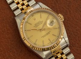 Rolex Datejust 36 16233 (1992) - Champagne dial 36 mm Steel case
