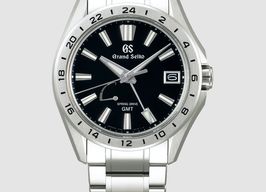 Grand Seiko Evolution 9 Collection SBGE283 (2023) - Black dial 41 mm Titanium case