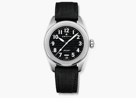 Zenith Pilot 03.4000.3620/21.I001 (2024) - Zwart wijzerplaat 40mm Staal