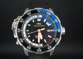 IWC Aquatimer Deep Two IW354702 (2010) - Black dial 46 mm Steel case