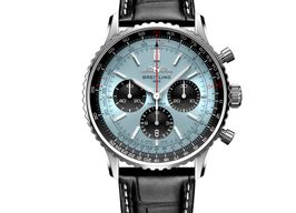 Breitling Navitimer 1 B01 Chronograph AB0138241C1P1 (2023) - Blauw wijzerplaat 43mm Staal