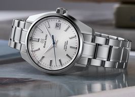 Grand Seiko Heritage Collection SBGH299 (2023) - Zilver wijzerplaat Onbekend Staal