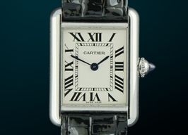 Cartier Tank 4322 (2022) - White dial 22 mm Steel case