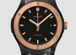 Hublot Classic Fusion 542.CO.1181.RX (2023) - Zwart wijzerplaat 42mm Keramiek