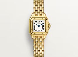 Cartier Panthère WGPN0048 (2024) - Zilver wijzerplaat 25mm Geelgoud
