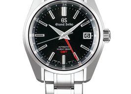 Grand Seiko Heritage Collection SBGJ203G (2022) - Black dial Unknown Steel case