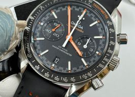 Omega Speedmaster Racing 329.32.44.51.01.001 (2024) - Zwart wijzerplaat 44mm Staal