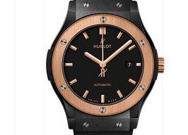 Hublot Classic Fusion 542.CO.1181.RX (2025) - Zwart wijzerplaat 42mm Keramiek