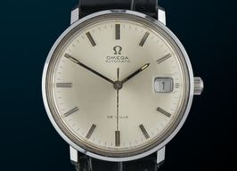 Omega De Ville 166.033 (1970) - White dial 34 mm Steel case