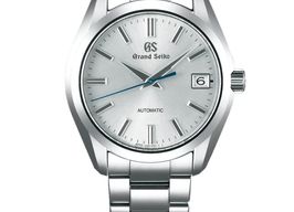 Grand Seiko Heritage Collection SBGR307G (2022) - Zilver wijzerplaat 42mm Staal