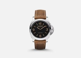 Panerai Luminor Base 8 Days PAM00914 (2024) - Zwart wijzerplaat 44mm Staal